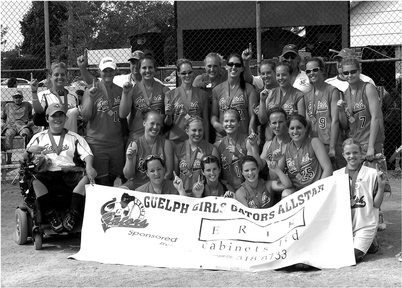 2005 Guelph Midget Girls Fastball Sleeman Centresleeman Centre 