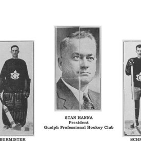 Guelph Maple Leafs - 1930 Canadian Professional Hockey League Champions