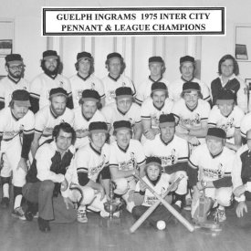 1975 Guelph Ingrams Fastball Team