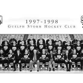 1997 – 1998 Guelph Storm Hockey Club