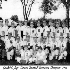 1966 C-joys Senior Baseball Club