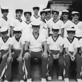 1984 Bantam Lacrosse Team