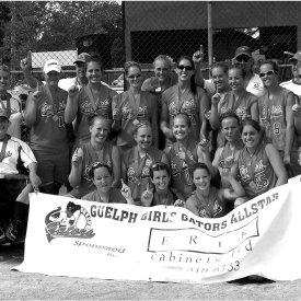 2005 Guelph Midget Girls Fastball