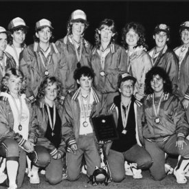 1987 Guelph Girls Midget Softball Team