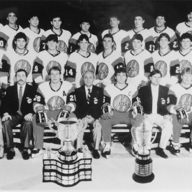 1985-86 Guelph Platers Hockey Club