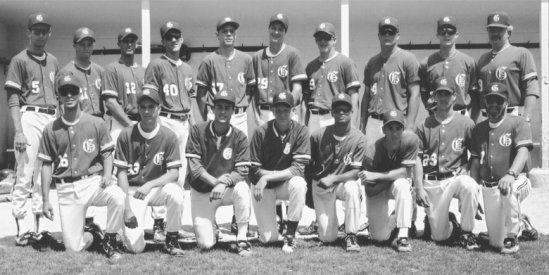 1984 Guelph Royal City Optimist Midget Baseball Team