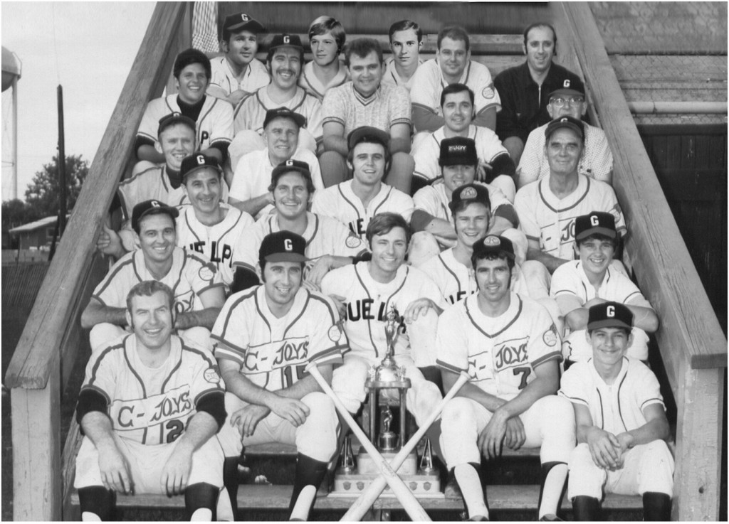 1970 CJOYs Baseball Team