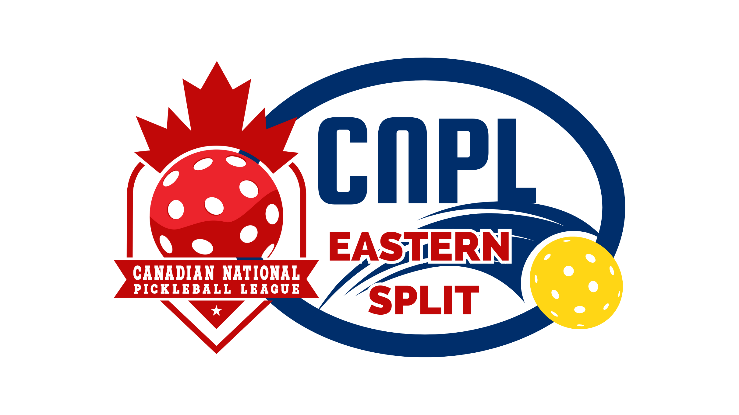 Canadian National Pickleball League Logo