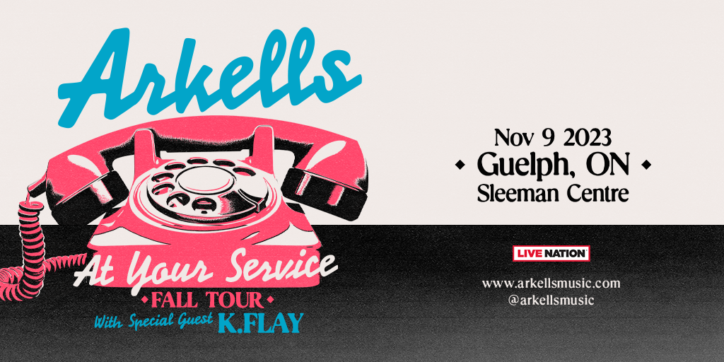 Arkells At Your Service Fall Tour