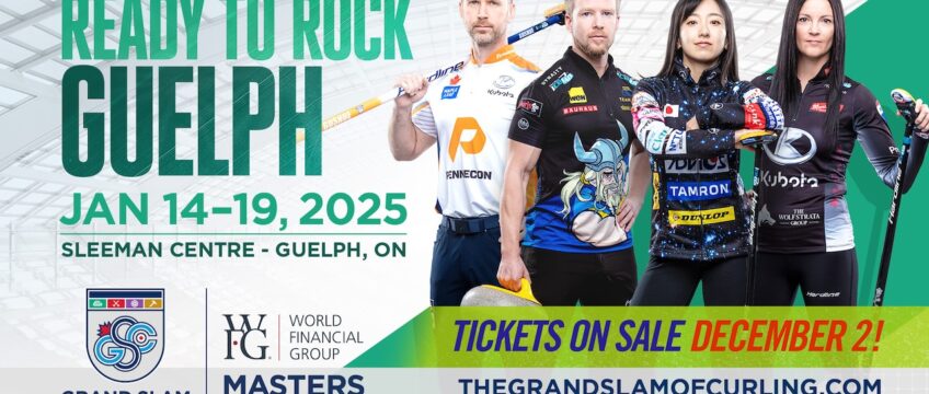 Grand Slam Curling Poster
