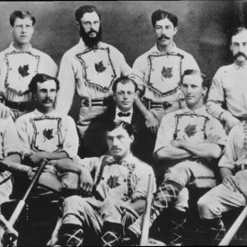 1874 Guelph Maple Leaf Baseball Club